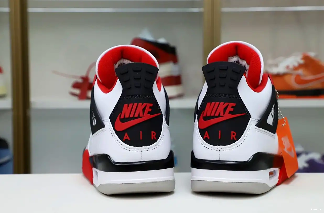 JORDAN 4 RETRO RED' 'FIRE 2012 AIR 0331
